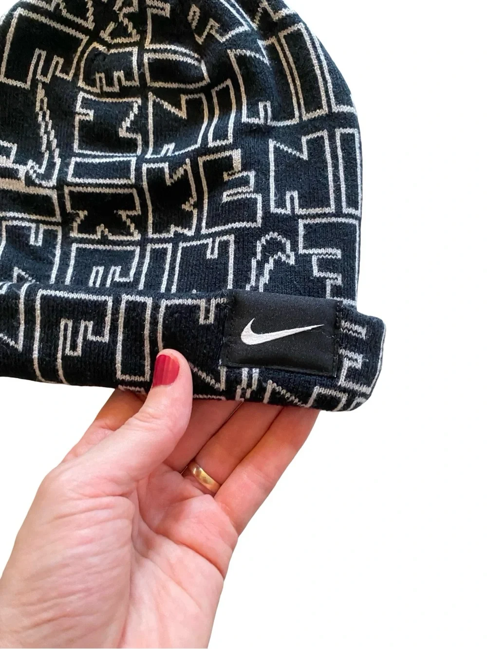 Nike Graffiti Scully Hat Cap Youth One Size Boys Girls Black